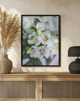 Poster - Distressed freesias I