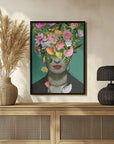 Plakat - Floral Frida