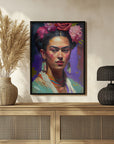 Plakat - Portrait Of Frida