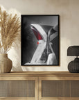 Plakat - American classic car Special 1956 tail fin abstract