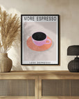 Plakat - More Espresso Less Depresso