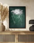 Plakat - Emerald Night Thunderstorm