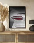 Plakat - American classic car Super 88 1960 abstract