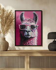 Poster - Pink Llama