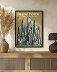 Plakat - New York Skyline