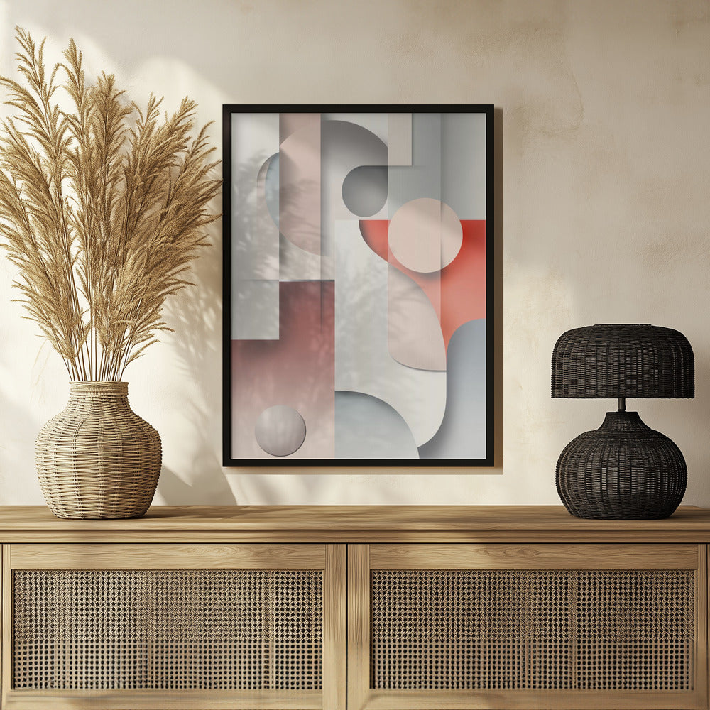 Plakat - Poster Abstraction Art 005