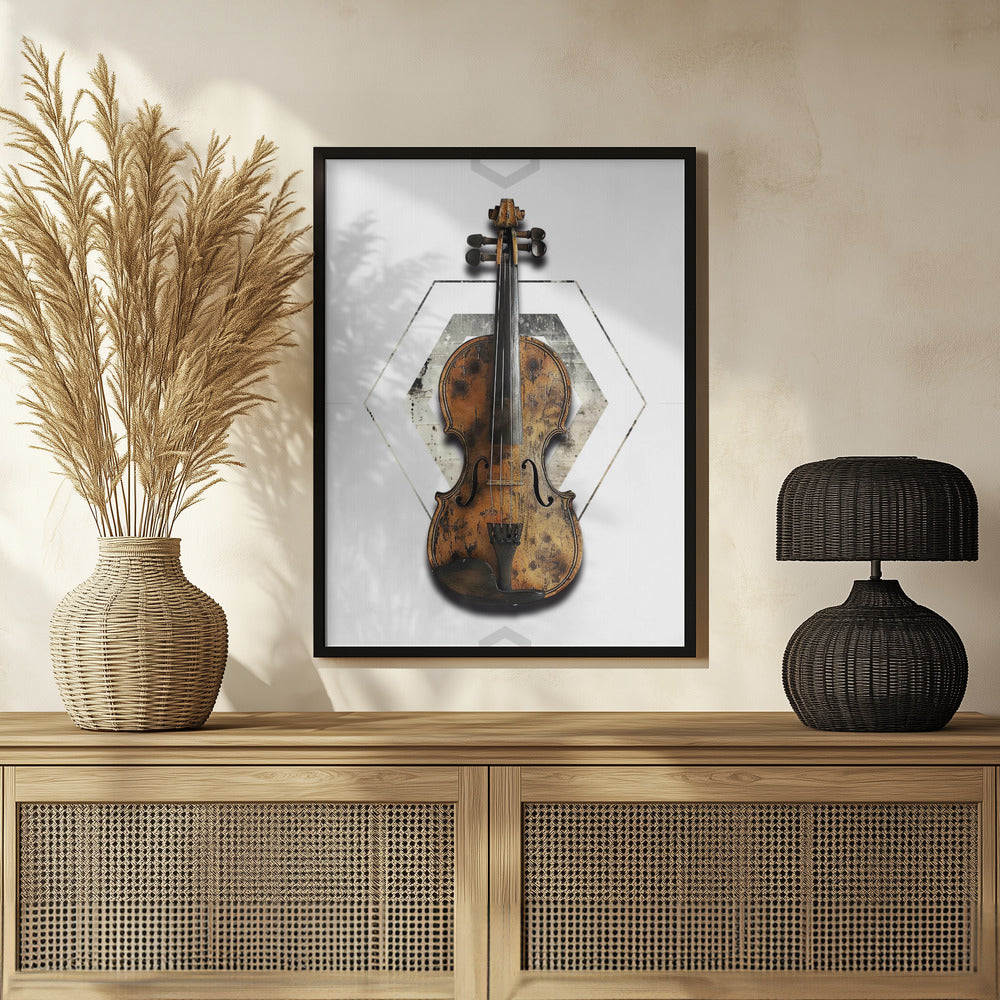 Plakat - Violin 2