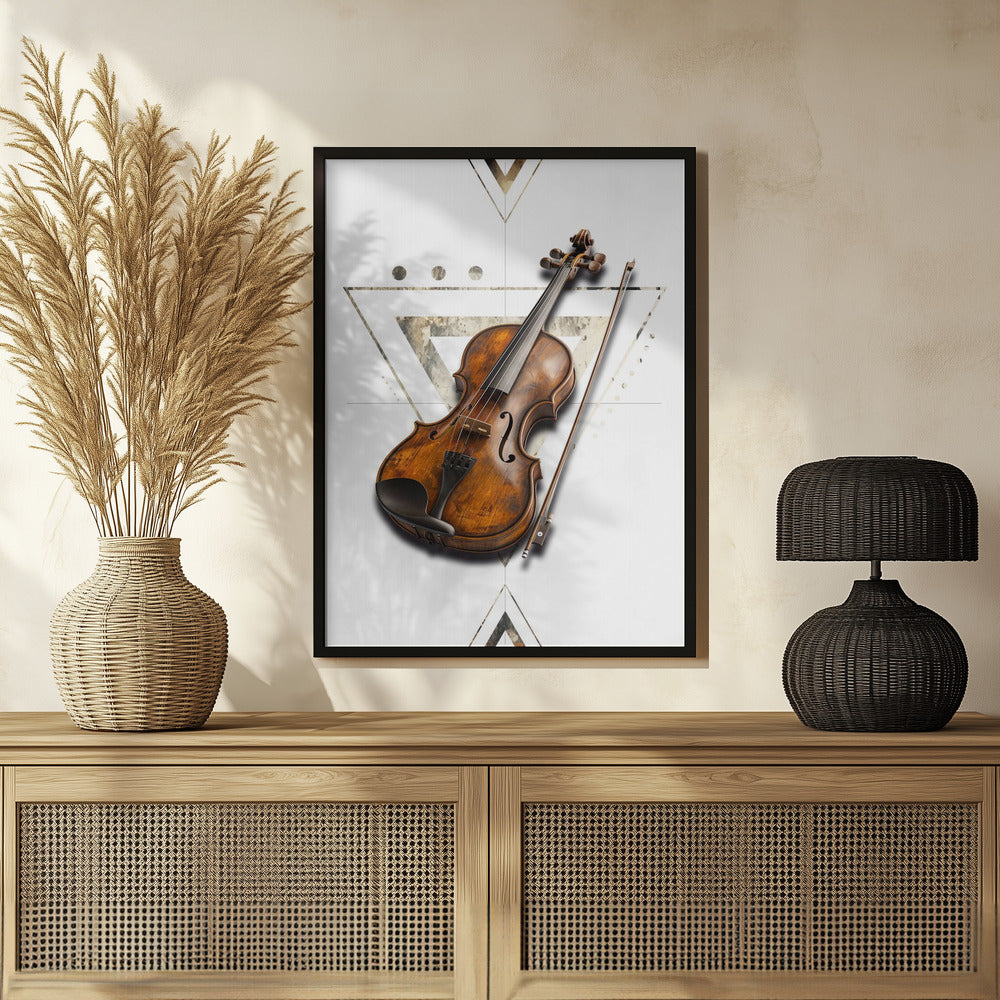 Plakat - Violin 3