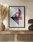 Plakat - Geometric Vintage Art 08