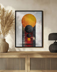 Poster - Geometric Vintage Art 09