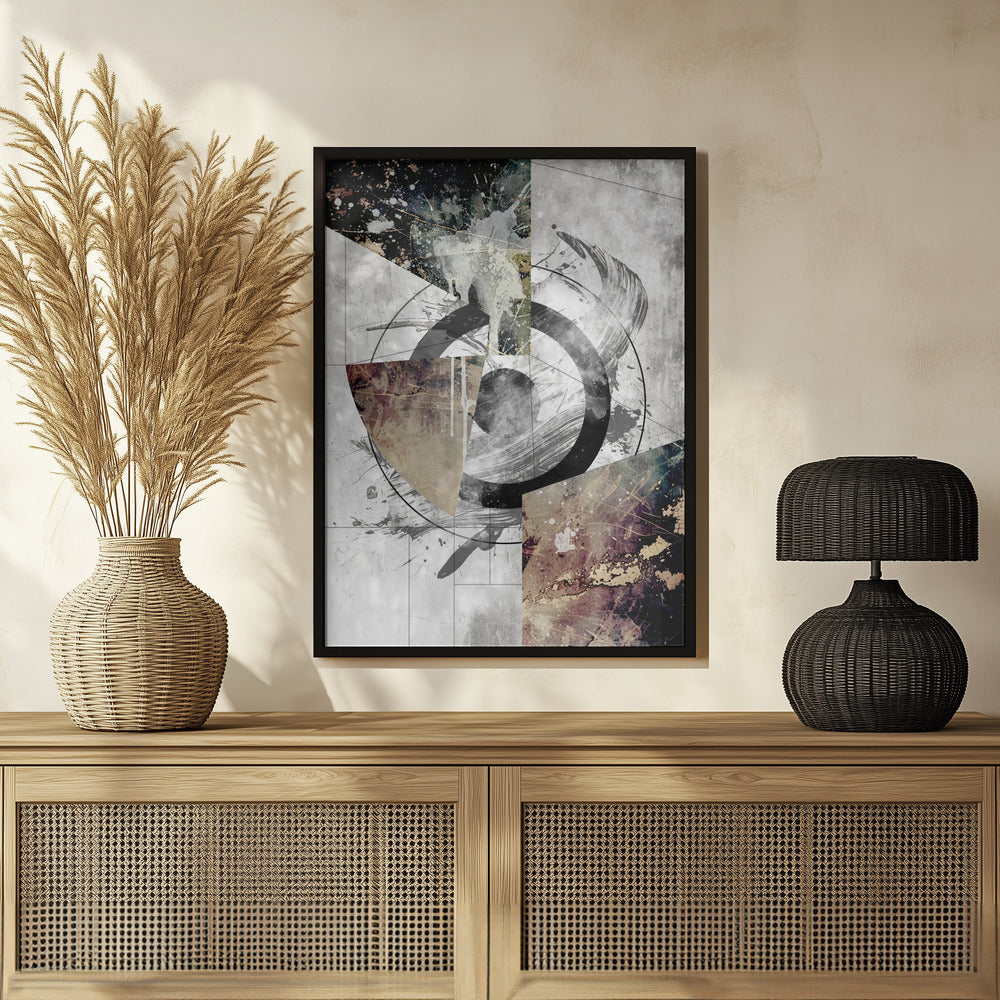 Plakat - Geometric Vintage Art 10