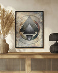 Plakat - Geometric Vintage Art 11