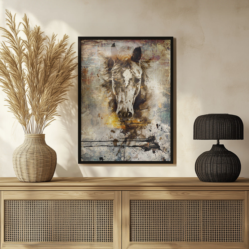 Poster - Horse Illustration 03