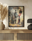 Plakat - African Ethnic Art Poster 04