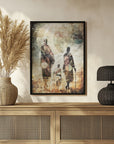 Plakat - African Ethnic Art Poster 05