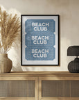 Plakat - Beach Club Tickets