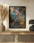 Plakat - African Art Illustration Wallart 067