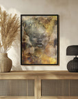 Plakat - African Art Illustration Wallart 081