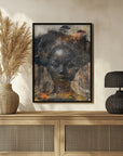 Plakat - African Art Illustration Wallart 084