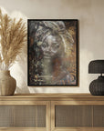 Plakat - African Art Illustration Wallart 108