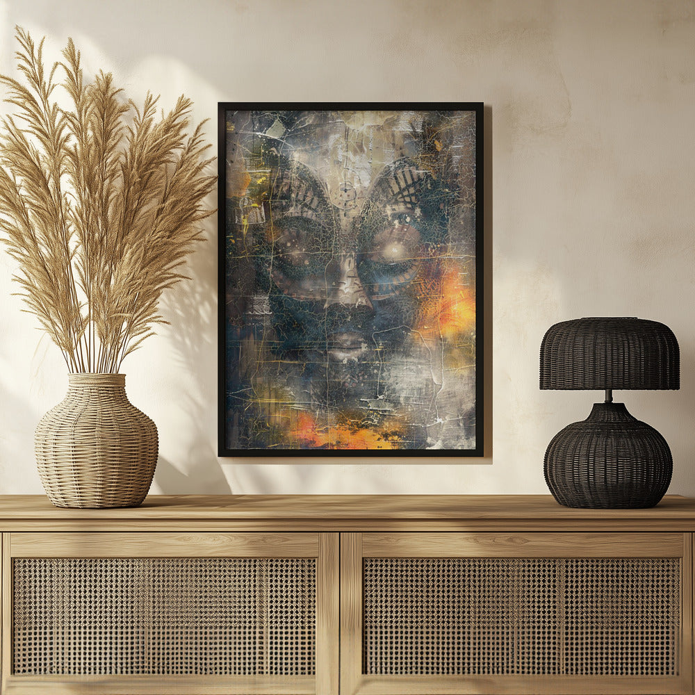 Plakat - African Art Illustration Wallart 109