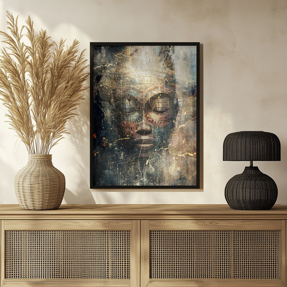 Plakat - African Art Illustration Wallart 111