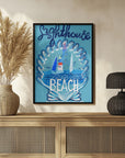 Plakat - Lighthouse Beach kunst