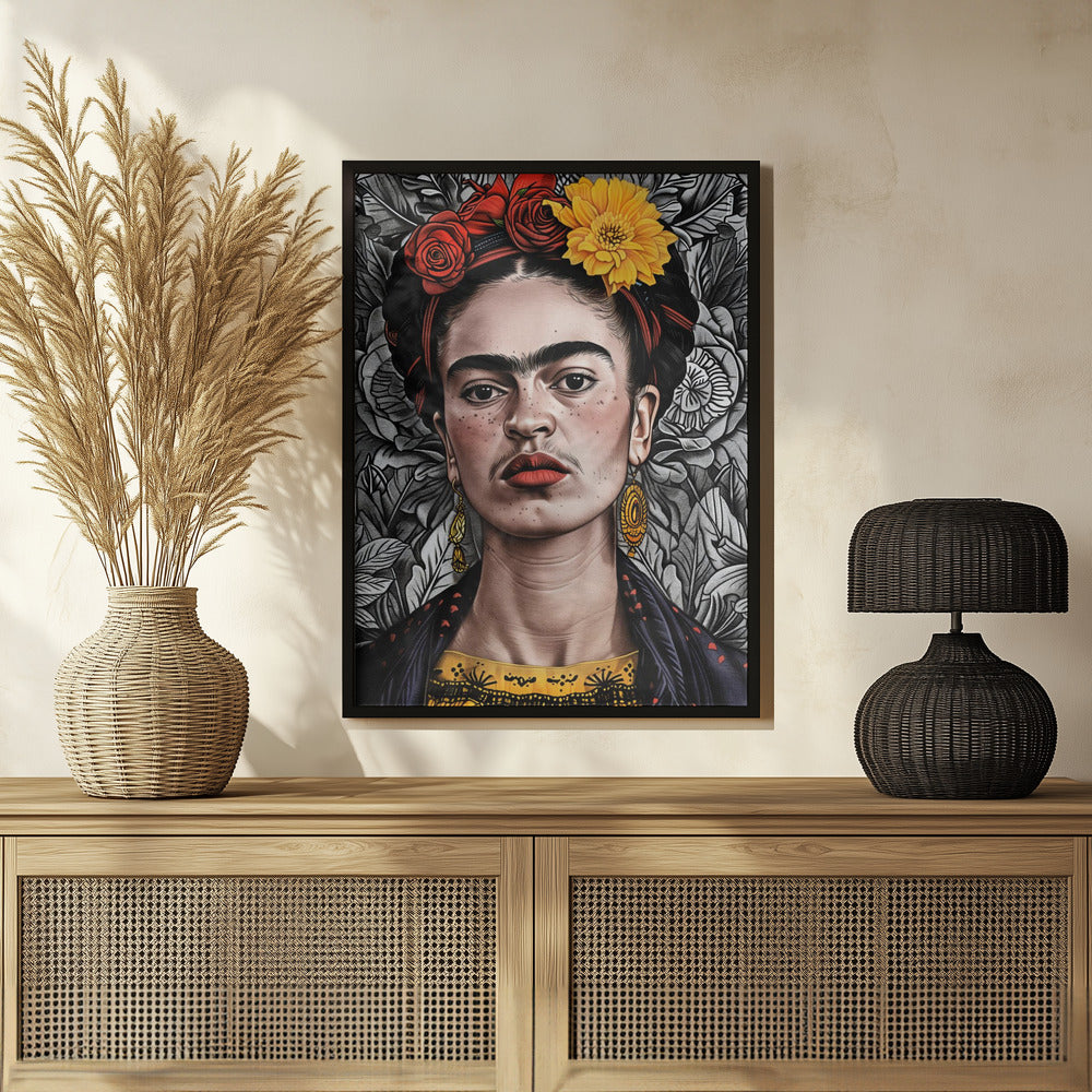 Plakat - Frida Portrait 2