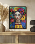 Plakat - Frida Portrait 3