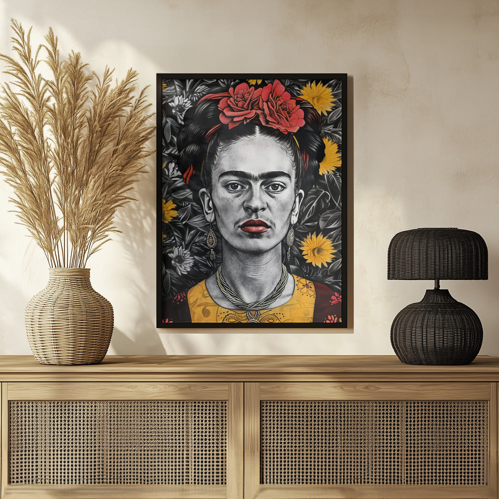 Plakat - Frida Portrait 5