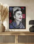 Plakat - Frida Portrait 7