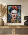 Plakat - Frida Portrait 8