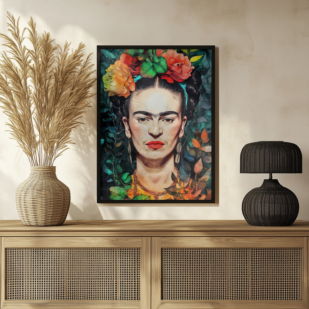 Plakat - Frida Portrait 9