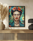 Plakat - Frida Portrait 10