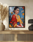 Plakat - Frida Portrait 4