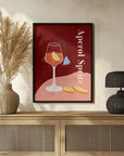 Plakat - Aperol Spritz