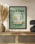 Poster - Gin &amp; Tonic