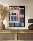 Plakat - Victorian House 2