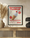 Poster - Ice Cream Festival