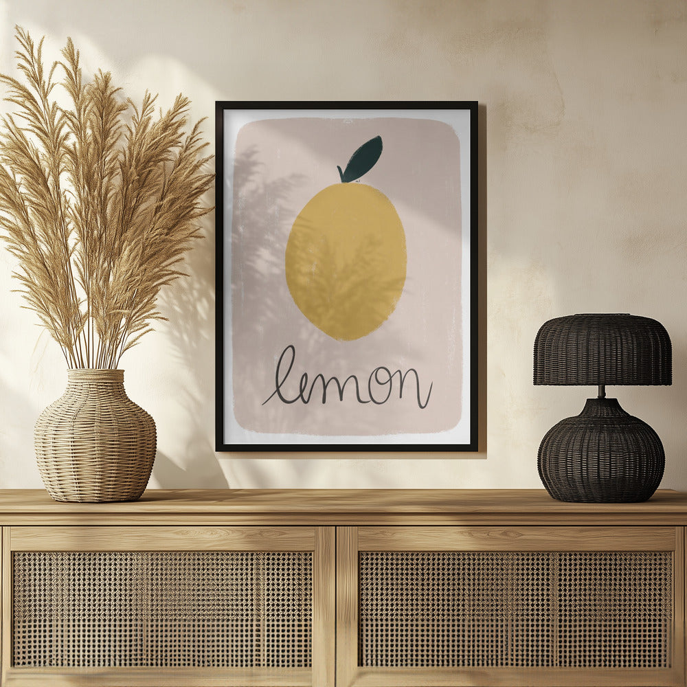 Plakat - Lemon