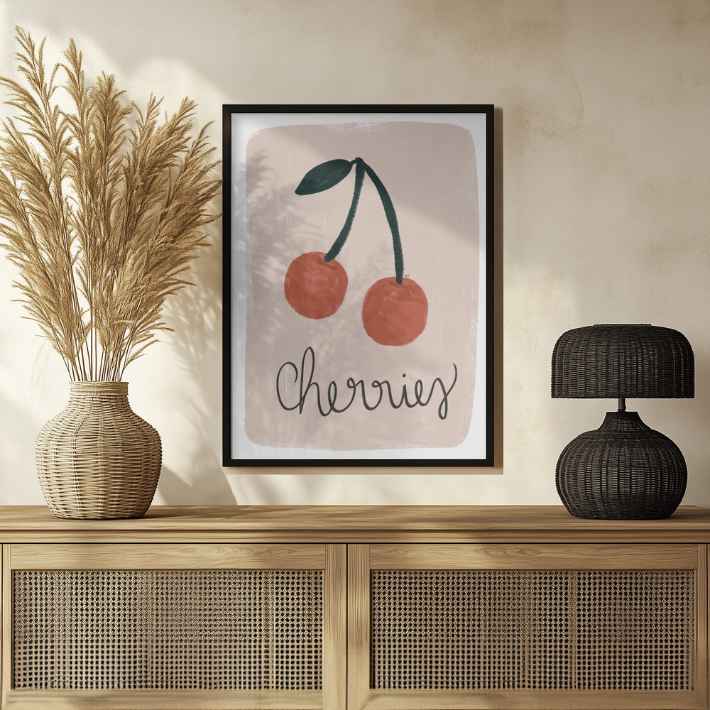 Plakat - Cherries