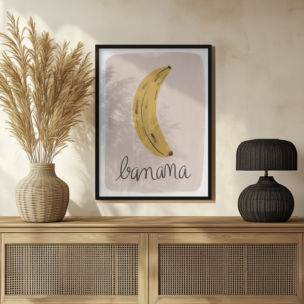 Plakat - Banana