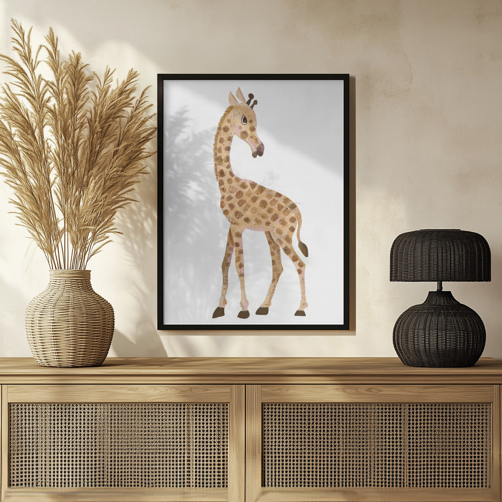 Plakat - Giraffe