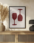 Plakat - Wine time