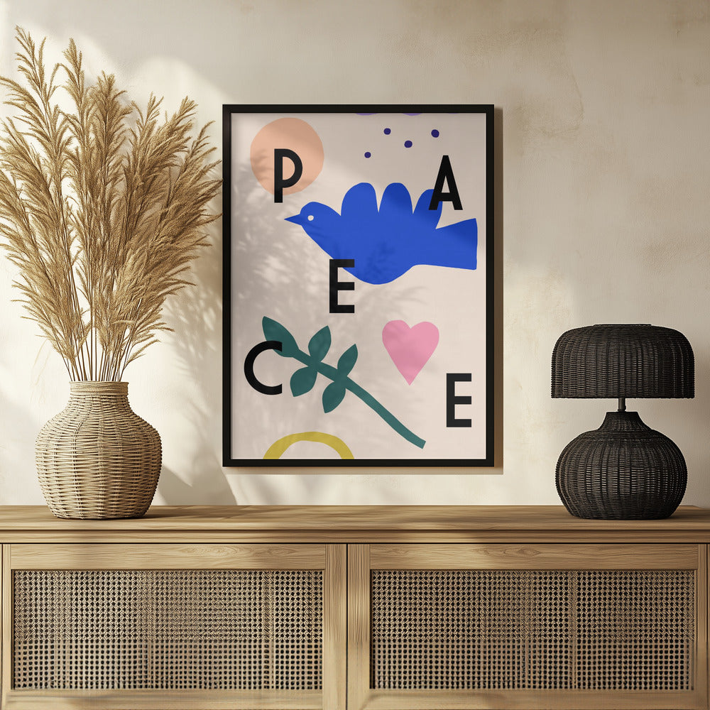 Plakat - Peace