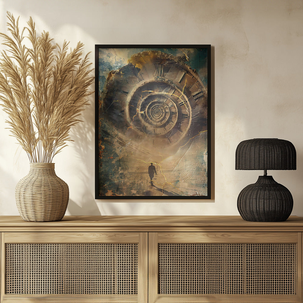 Poster - Surreal Fable Abstract Art Illustration Wallart 038