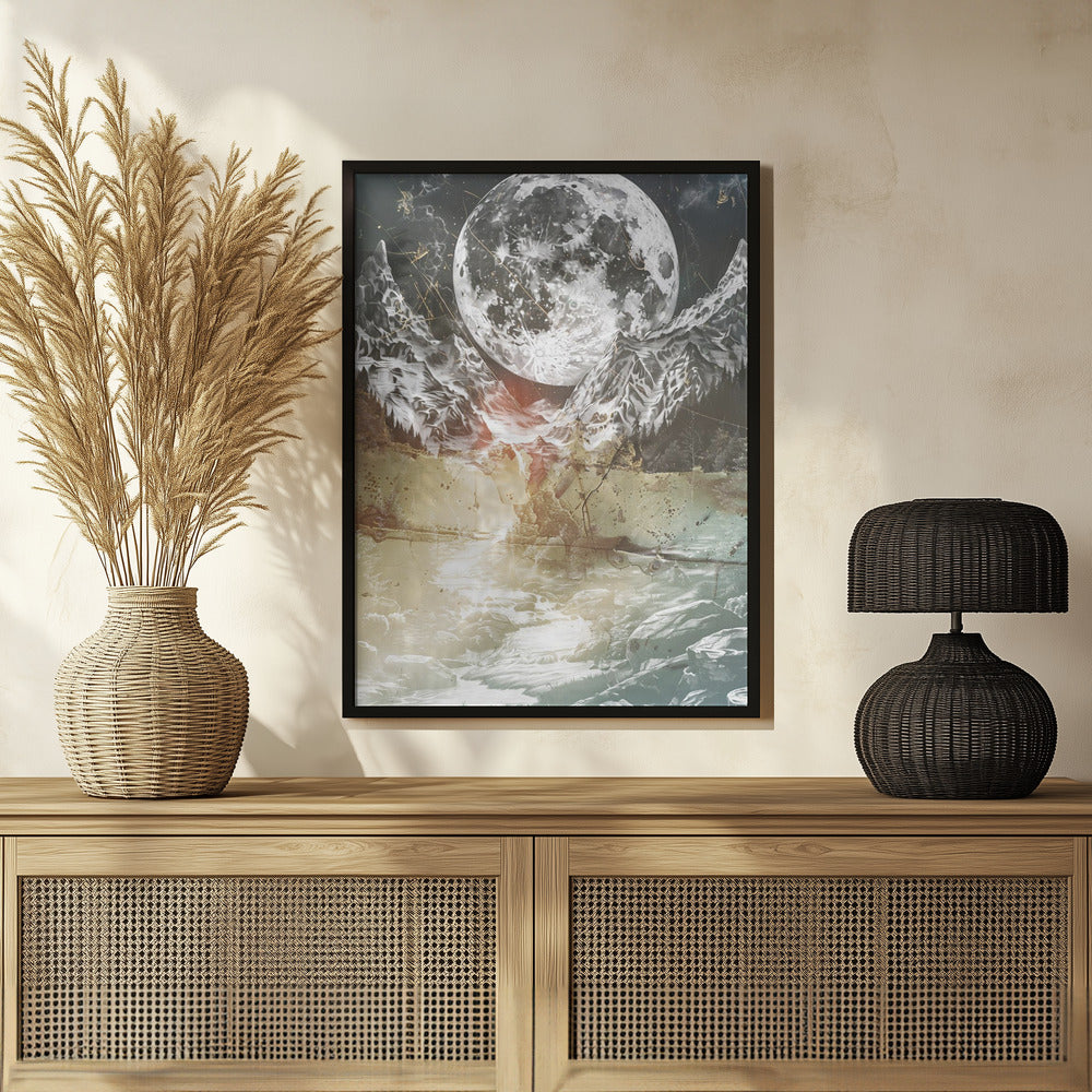 Plakat - Surreal Fable Abstract Art Illustration Wallart 077