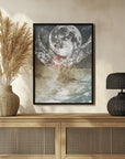 Plakat - Surreal Fable Abstract Art Illustration Wallart 077