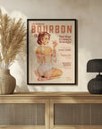 Plakat - Babes of Bourbon Vol 9 Vintage Whiskey Pinup