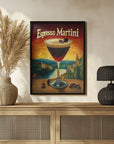 Plakat - Espresso Martini Vintage